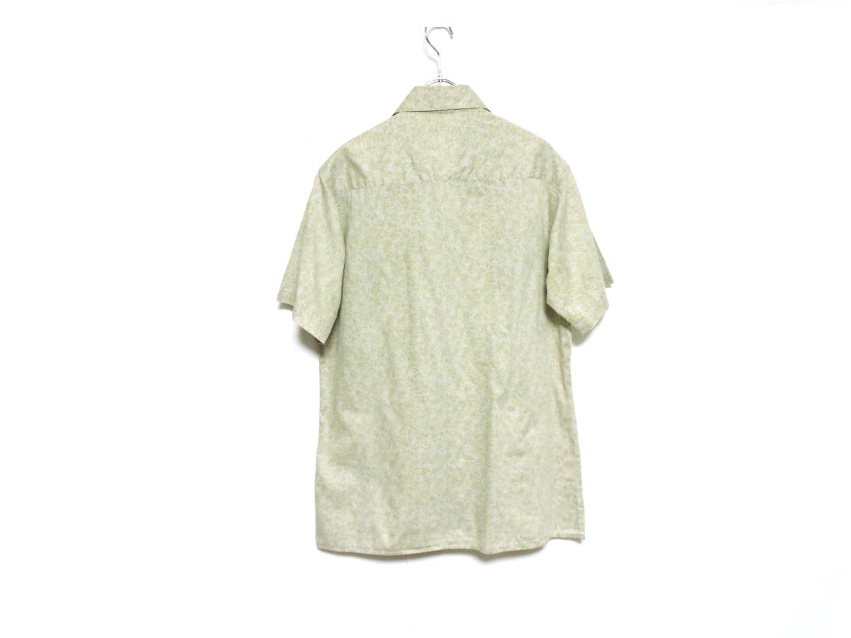 半袖シャツの通販 a．p．c A.P.C. ヴィンテージ フランス製 総柄 半袖 