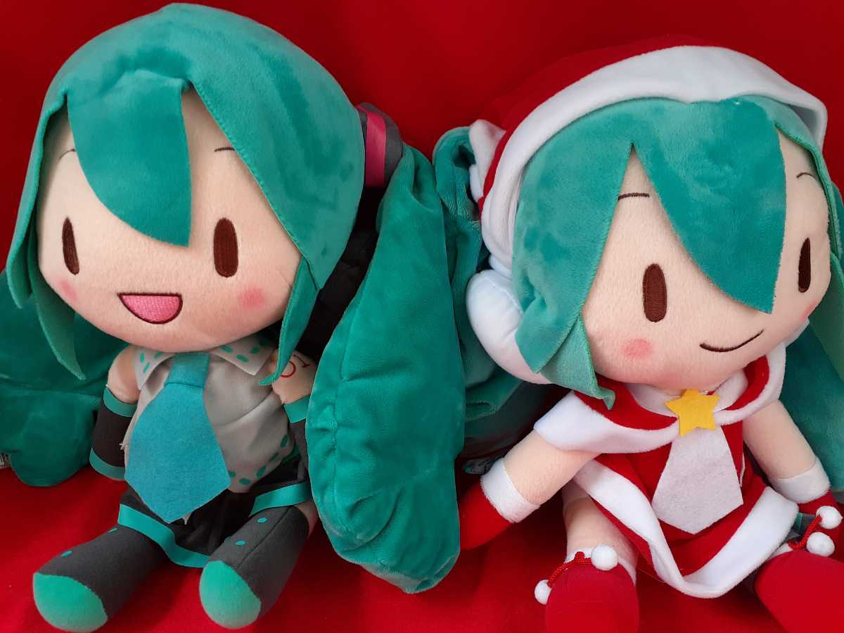 初音ミク 初音ミクシリーズ メガジャンボふわふわぬいぐるみ : メガ