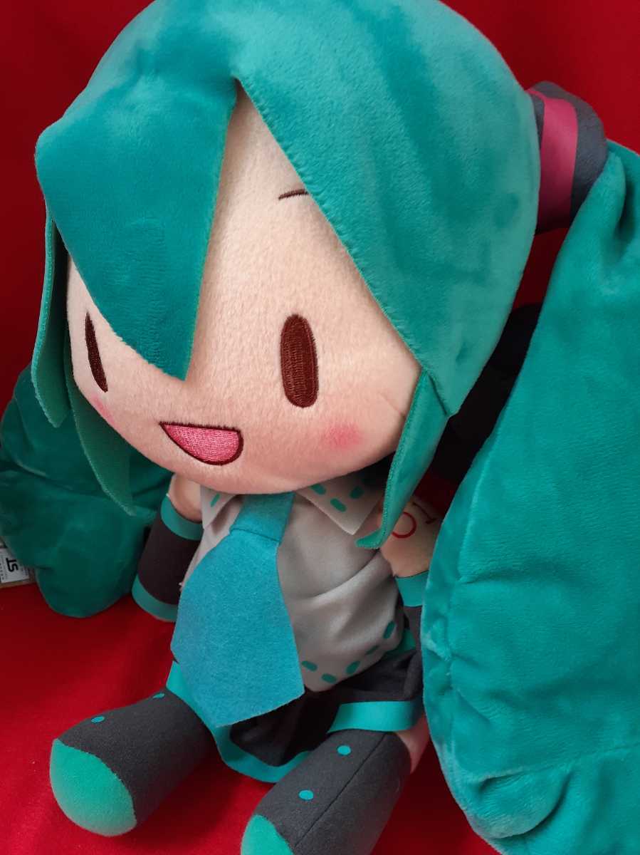 初音ミク 初音ミクシリーズ メガジャンボふわふわぬいぐるみ : メガ