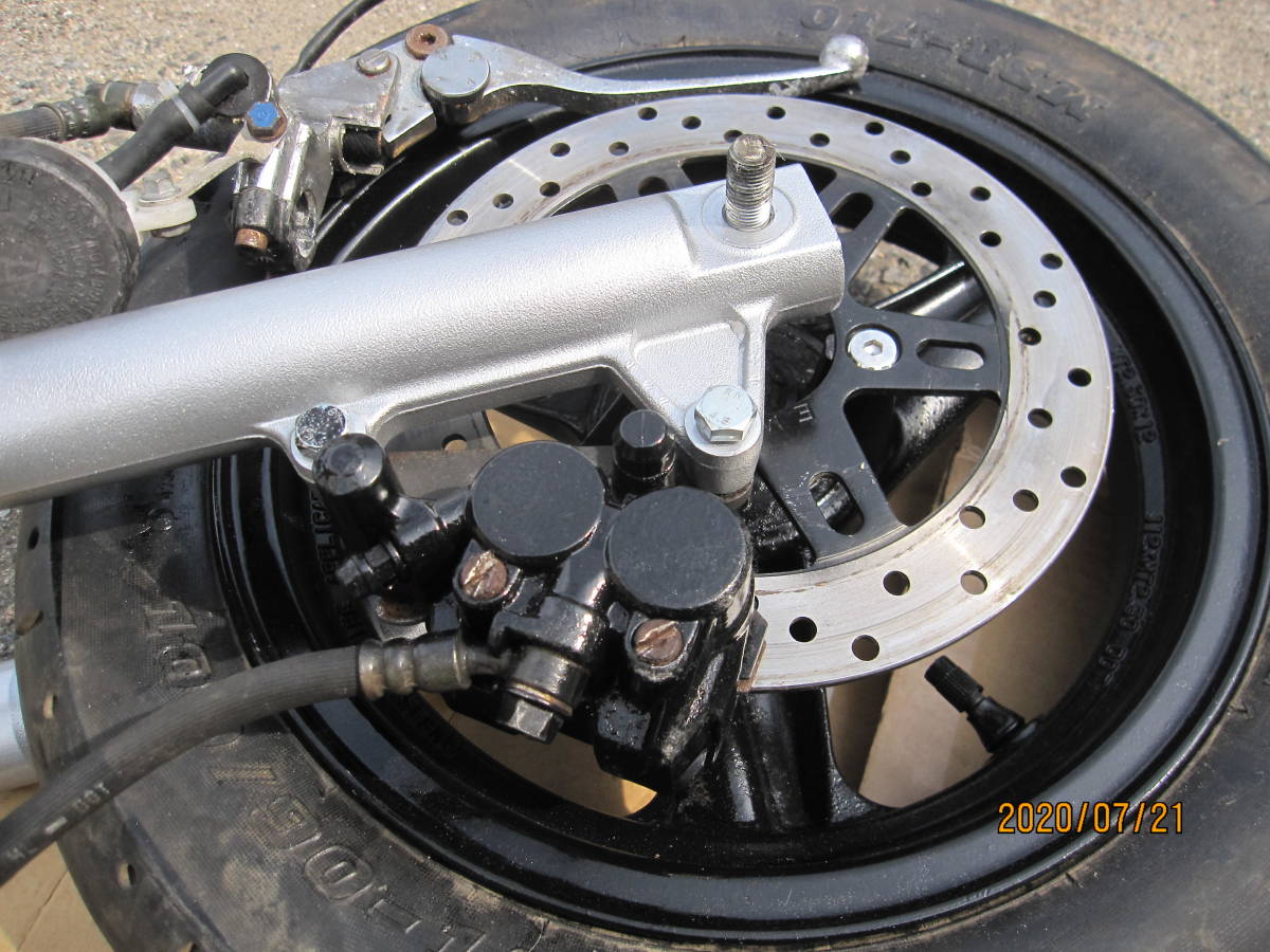 ホンダ XR100 HD13-100フロント フォーク ステム ディスク
