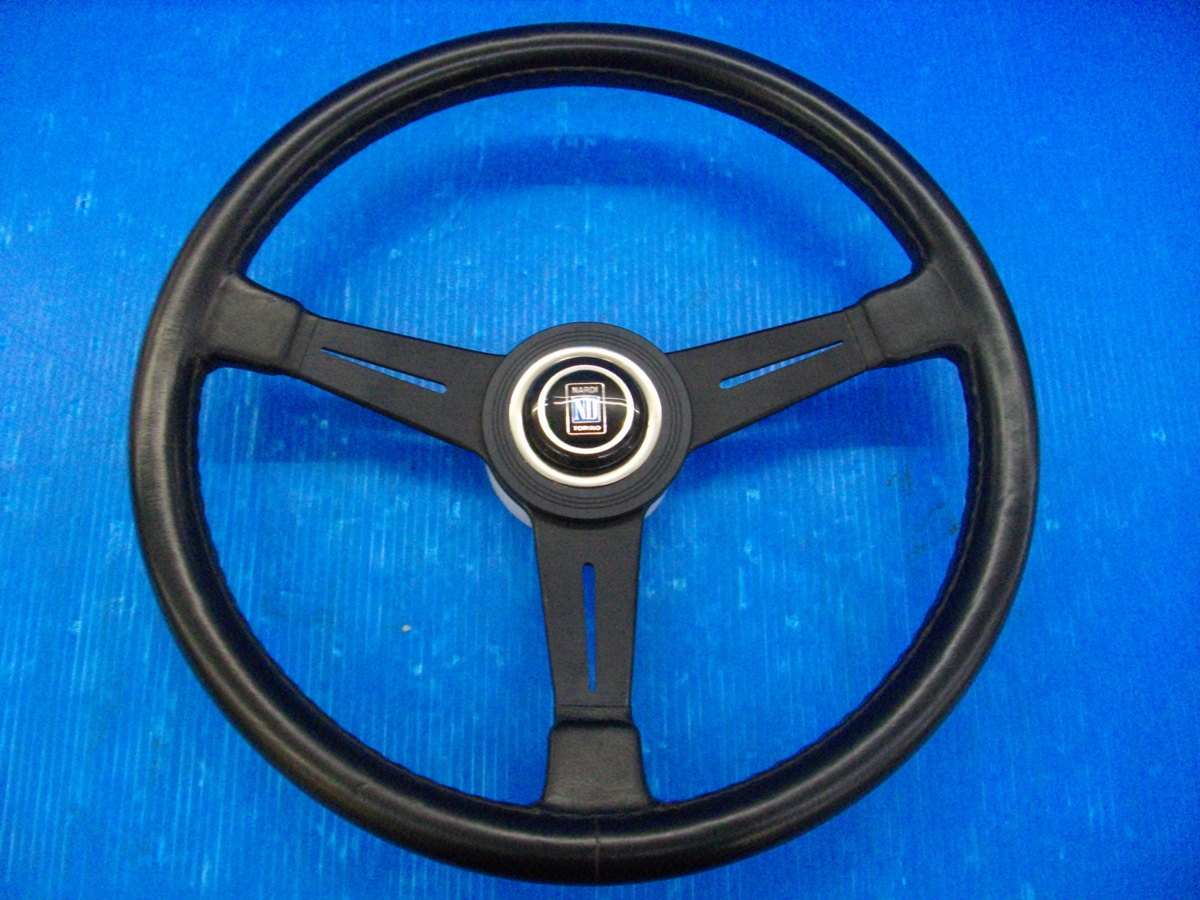 D【】NARDI ナルディ クラシックレザー 36Φ 365mm FET刻印 旧車 【公式