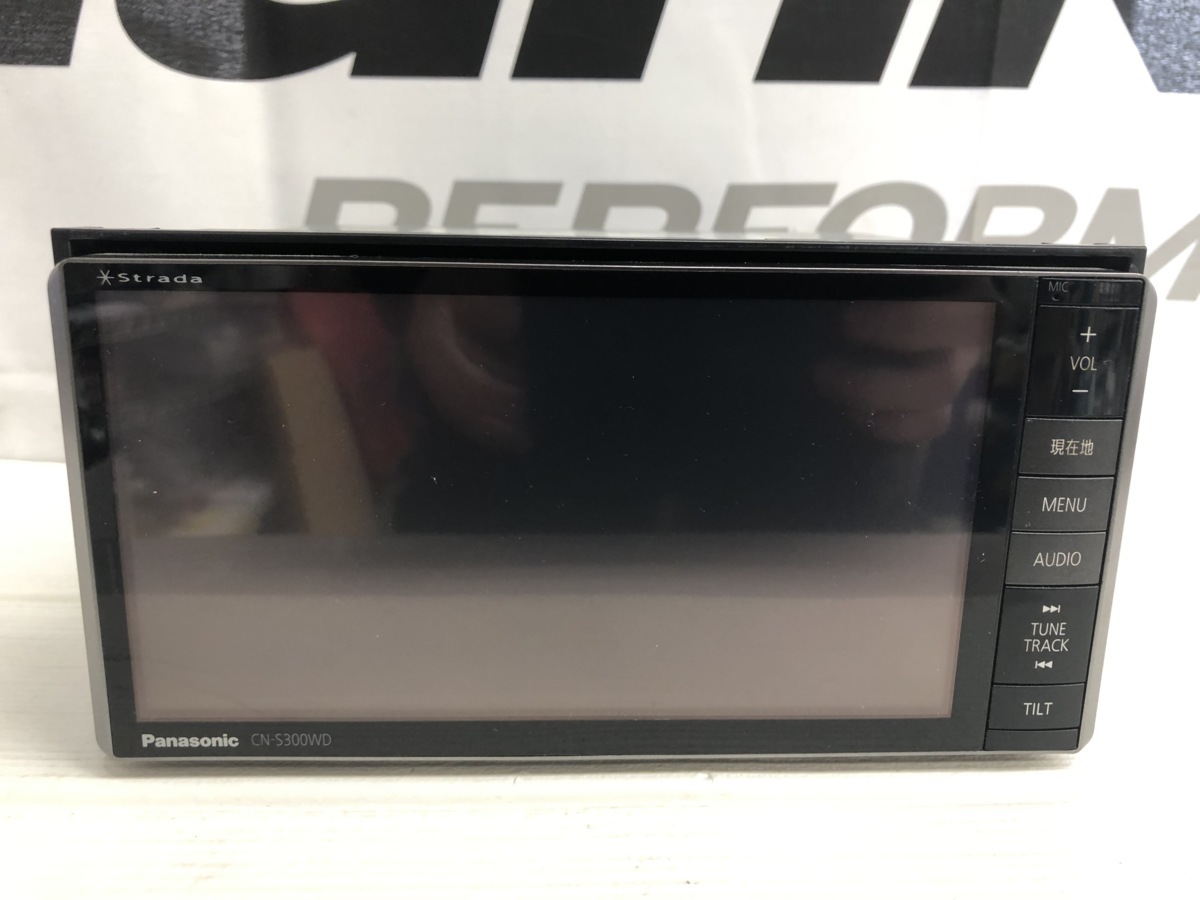 Panasonic パナソニック ストラーダ CN-S300WD 7V型ワイドVGA 2DIN AV 