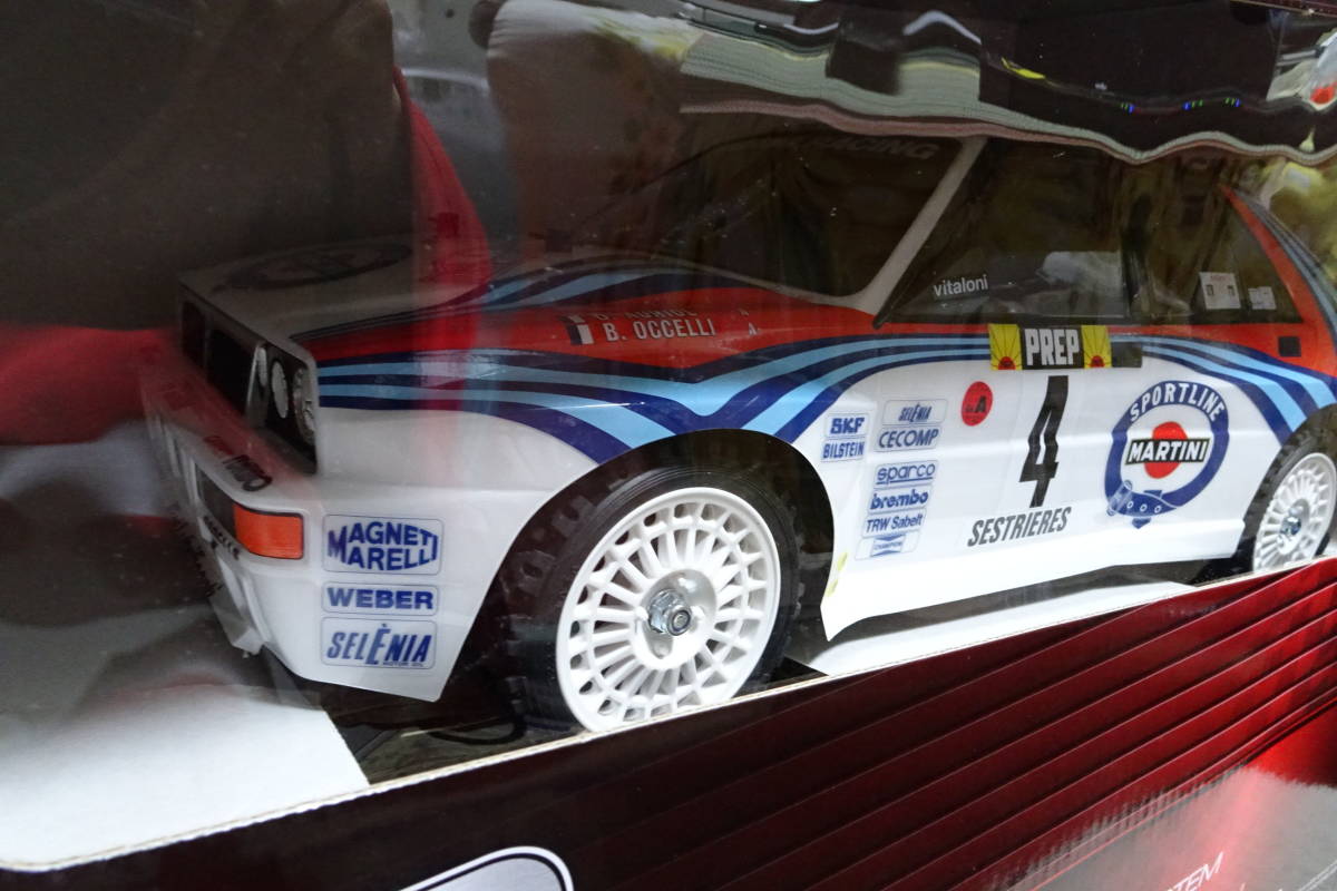 タミヤ XB PRO 1/10 TT-02 ランチア デルタ インテグラーレ 57858 電動