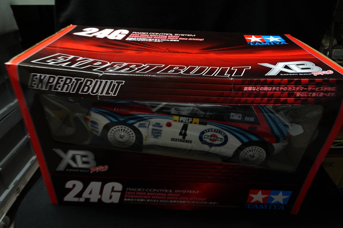 TAMIYA XB PRO 24G ランチア デルタ インテグラーレ