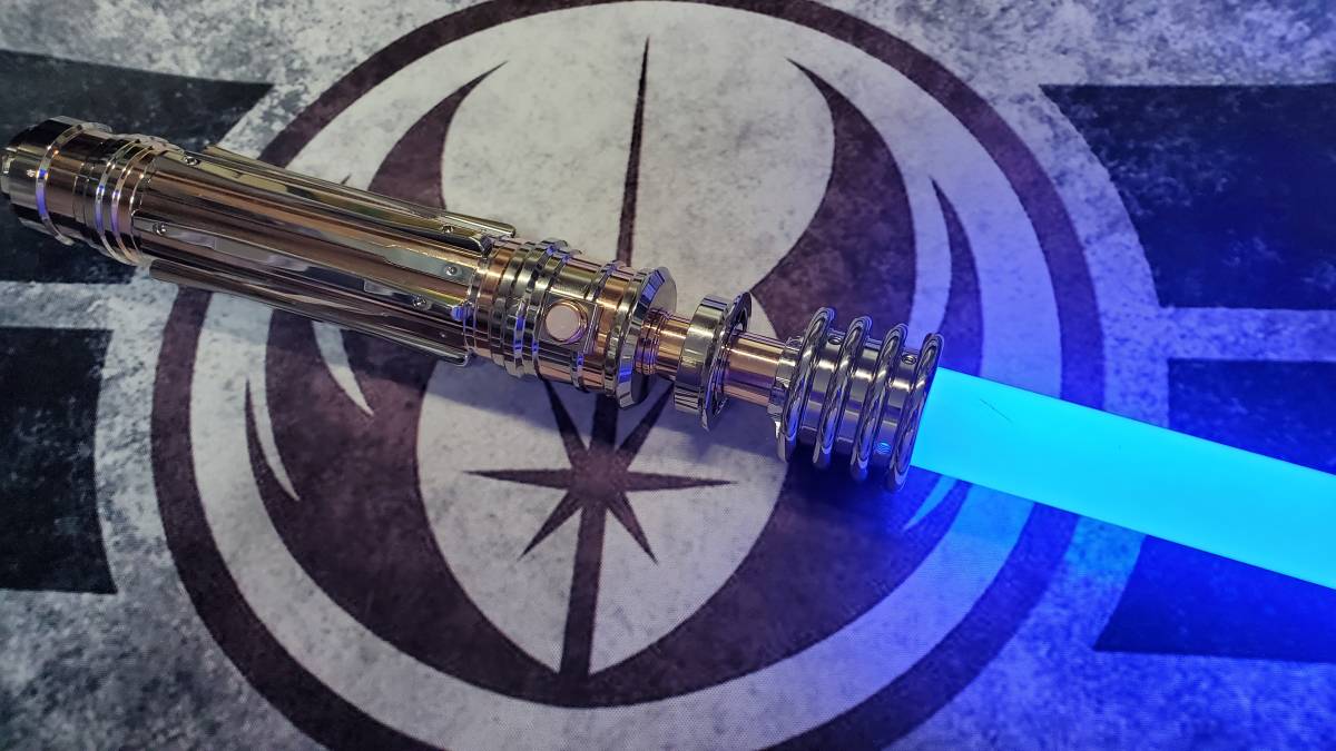 STARWARS スターウォーズ カスタムライトセーバー ネオピクセル レイ