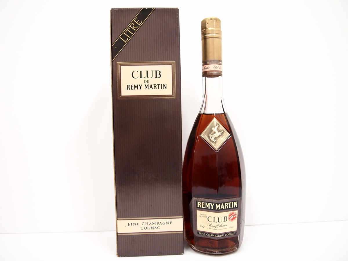 飲料・酒 クラブド レミーマルタン 1000ml 古酒