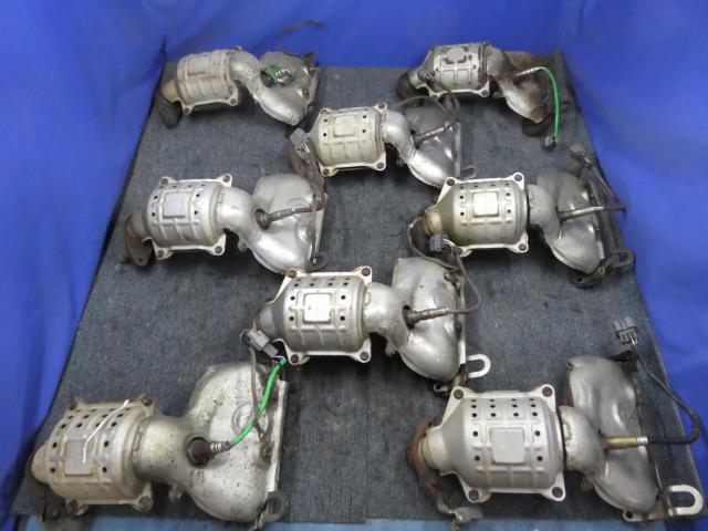 触媒 スズキ エキマニ K6A キャタライザー スズキ純正 Yahoo