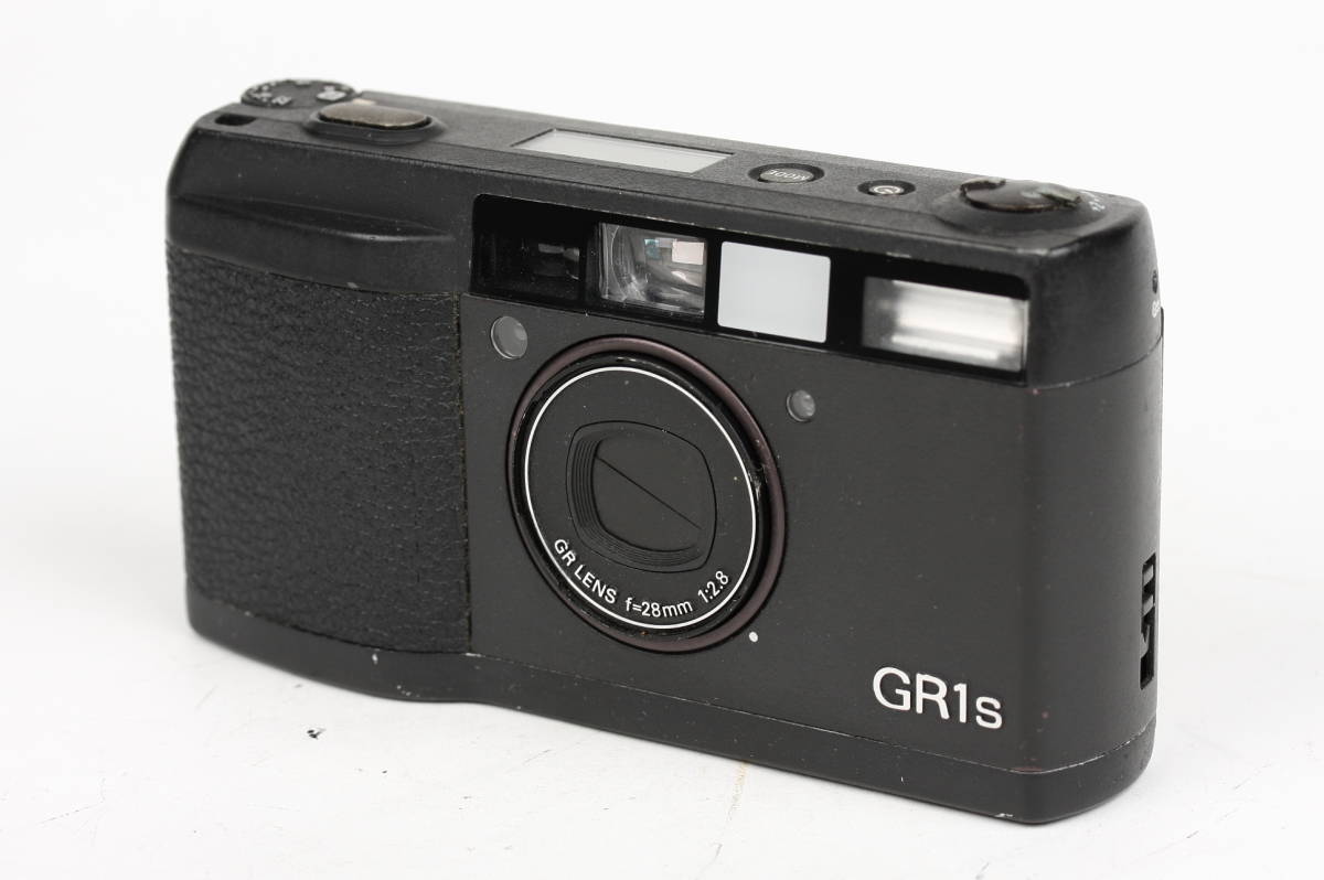 Ricoh GR1s リコー GR1s Black ブラック RICOHリコー GR1s コンパクト