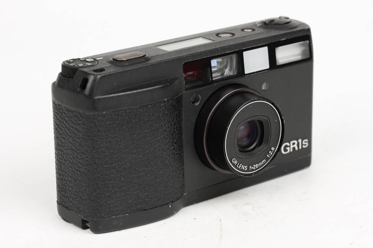 Ricoh GR1s リコー GR1s Black ブラック リコー RICOH GR1S 【公式通販】