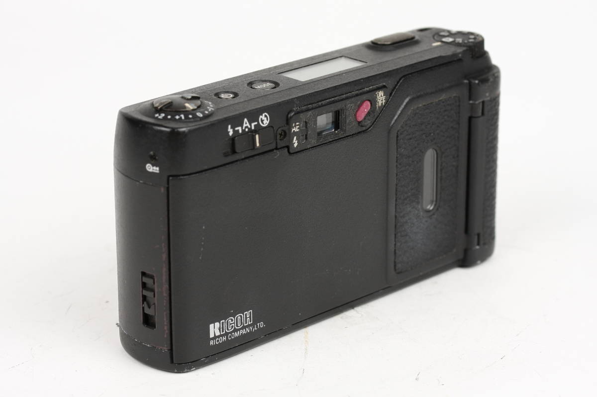 Ricoh GR1s リコー GR1s Black ブラック RICOHリコー GR1s コンパクト