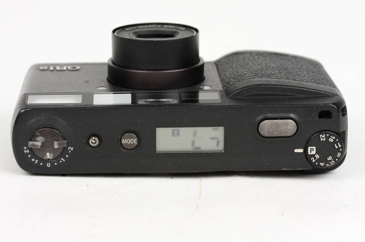 Ricoh GR1s リコー GR1s Black ブラック RICOHリコー GR1s コンパクト