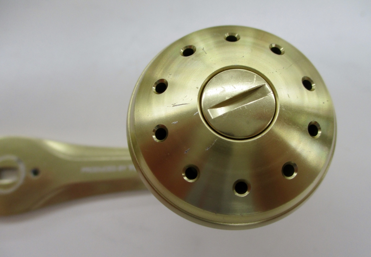 海外輸入サイト シマノ 夢屋 パワーバランスハンドル 65mm アルミ