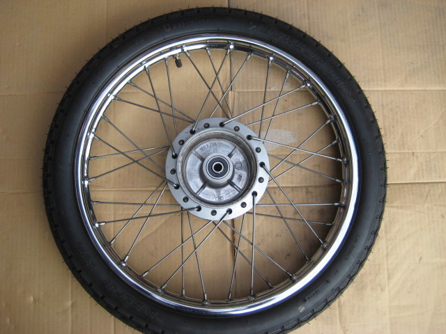 スーパーカブC50・C70・C90対応リヤホイールAssyタイヤ付 【公式通販】
