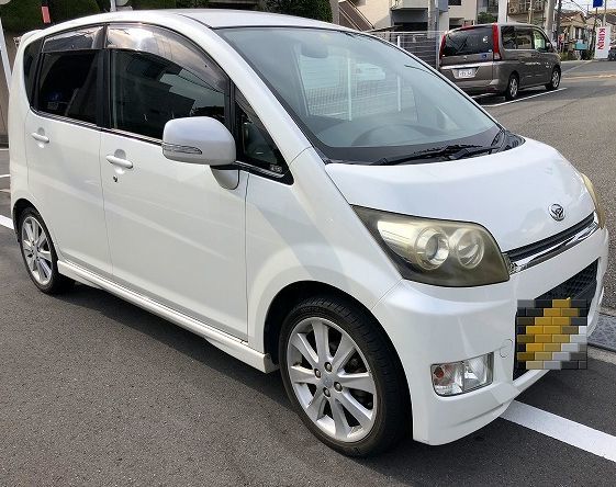 ダイハツ カスタム ムーヴコンテ ターボ X 車検2年付の中古車 VS