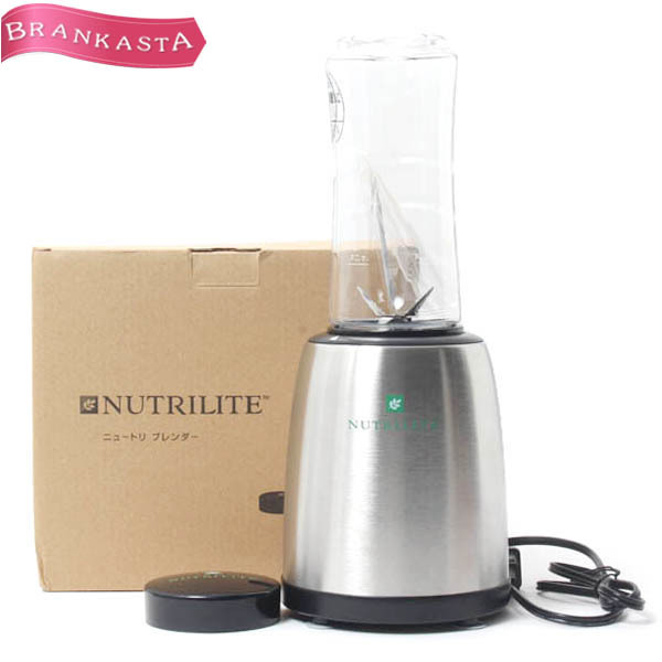 HOT，限定SALE Amway アムウェイ ニュートリブレンダー NUTRILITE ミキサー 292455J シルバー&times;ブラック NEW 22va73(ジューサー、ミキサー)｜売買されたオークション情報、yahooの商品情報をアーカイブ公開 - オー その他