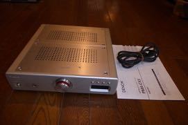 DENON PMA-CX3 ステレオレシーバー ジャンク品（電源基板異常）部品取り用