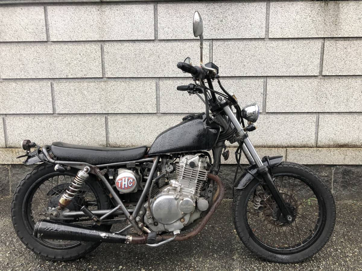 グラストラッカー250 キック付き レストアベース車 検）ビッグボーイ