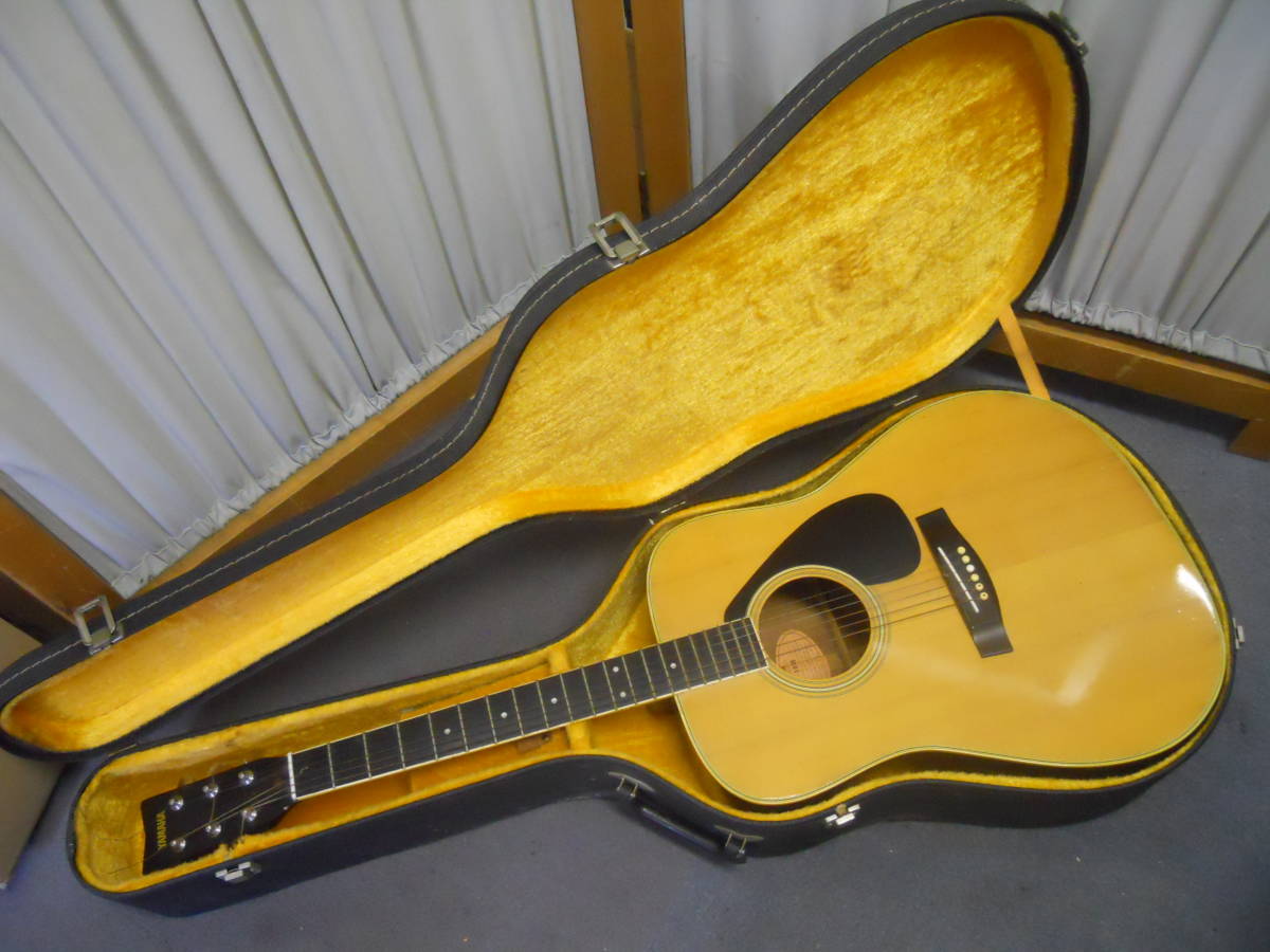 YAMAHA FG-201B ハードケース付き R791 YAMAHA FG-201B ヤマハ アコースティックギター ハードケース入り