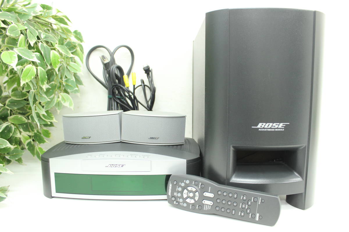 BOSE 4点セット パワードスピーカーシステム PS3-2-1/スピーカー×2/AV3