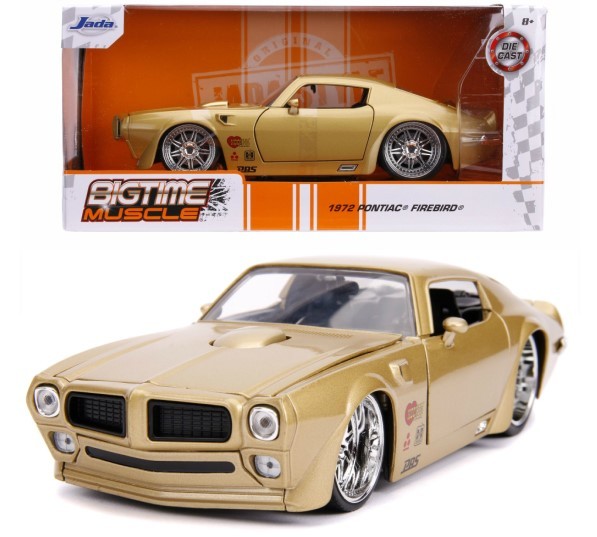  JADATOYS 1/24 BTM 1972 Pontiac Firebird Gold Hooker ミニカー(Jada Toys)｜売買されたオークション情報、yahooの商品情報をアーカイブ公開 - オークファン Jada Toys
