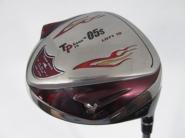  カムイ タイフーンプロ TP-05s バージョン2 ドライバー 1W バサラ W53 3804(カムイ)｜売買されたオークション情報、yahooの商品情報をアーカイブ公開 - オークファン 男性右きき用