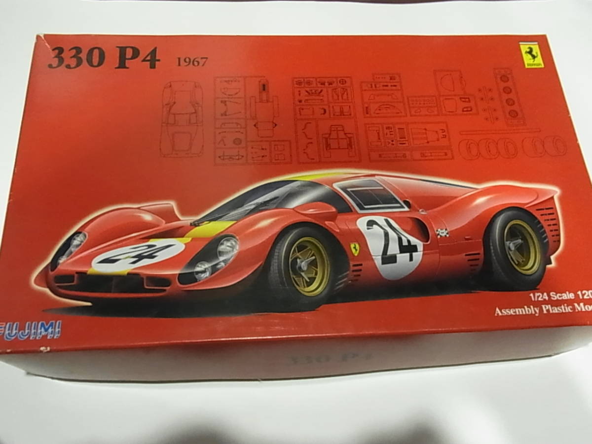 1⁄24 フェラーリ 330P4 プラモデル買取実績フジミ Works］フジミ