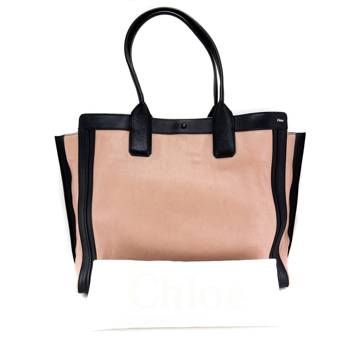 美品】【1円】クロエ Chloe アリソン ALYSON レザー トートバッグ 