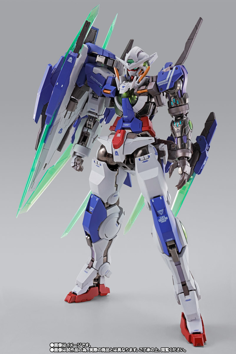METAL BUILD ガンダムエクシアリペアIV メタルビルド ガンダム