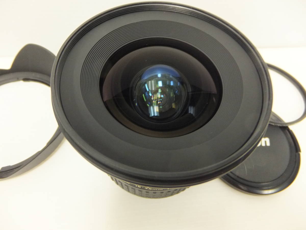 18-35mm Nikon ED NIKKOR AF-S 公式通販 F3.5-4.5 美品 D AF