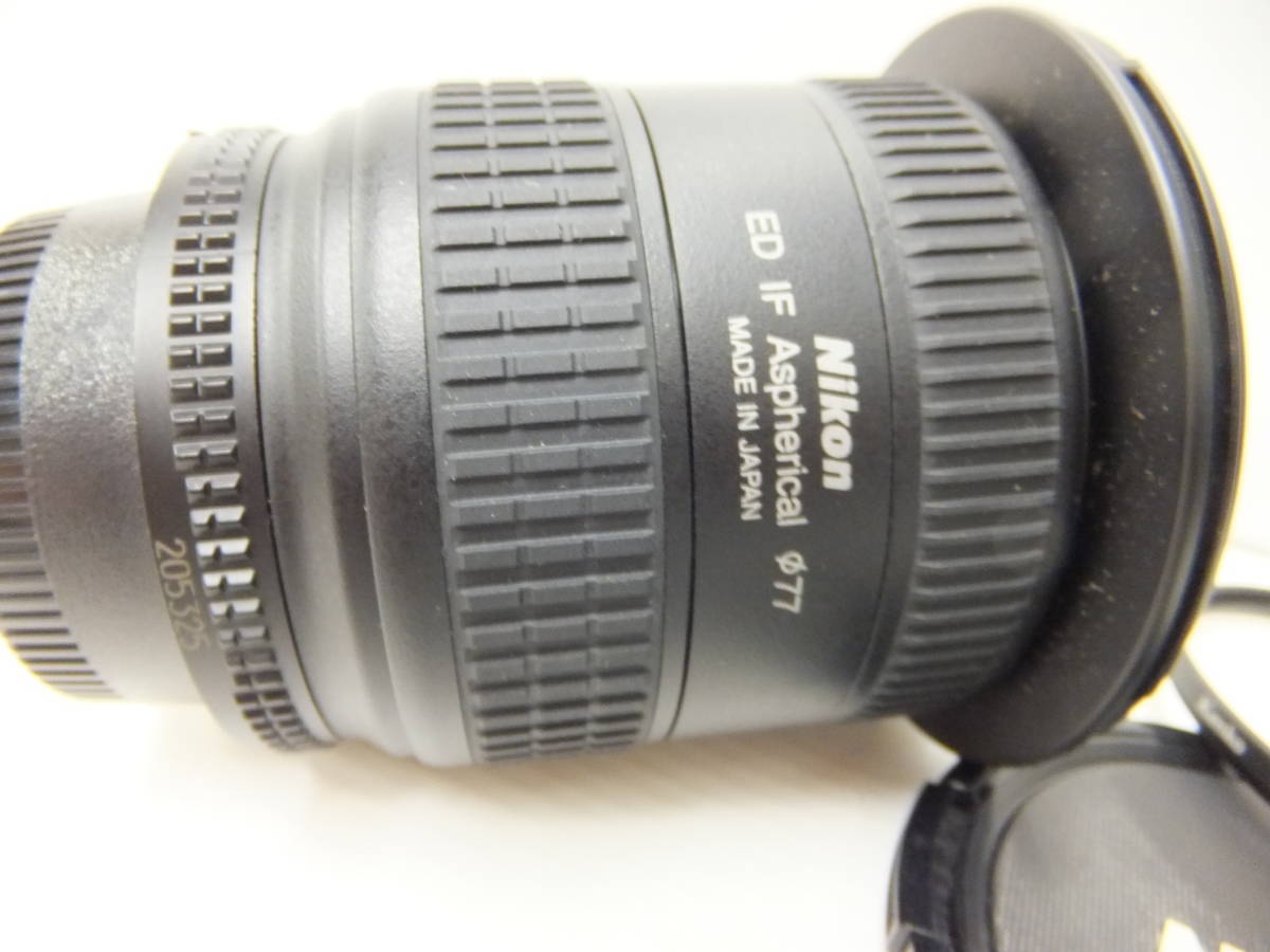18-35mm Nikon ED NIKKOR AF-S 公式通販 F3.5-4.5 美品 D AF