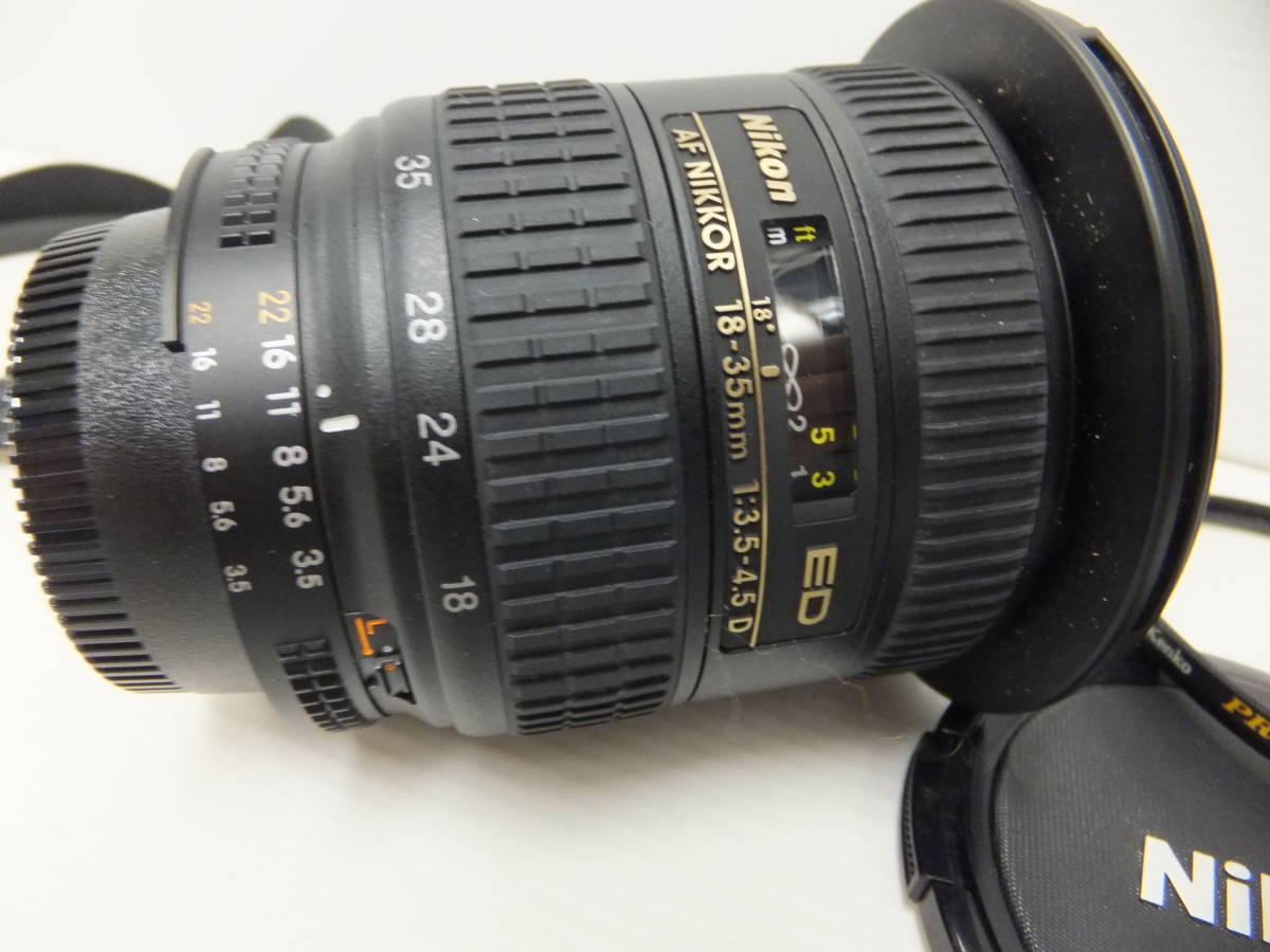 18-35mm Nikon ED NIKKOR AF-S 公式通販 F3.5-4.5 美品 D AF