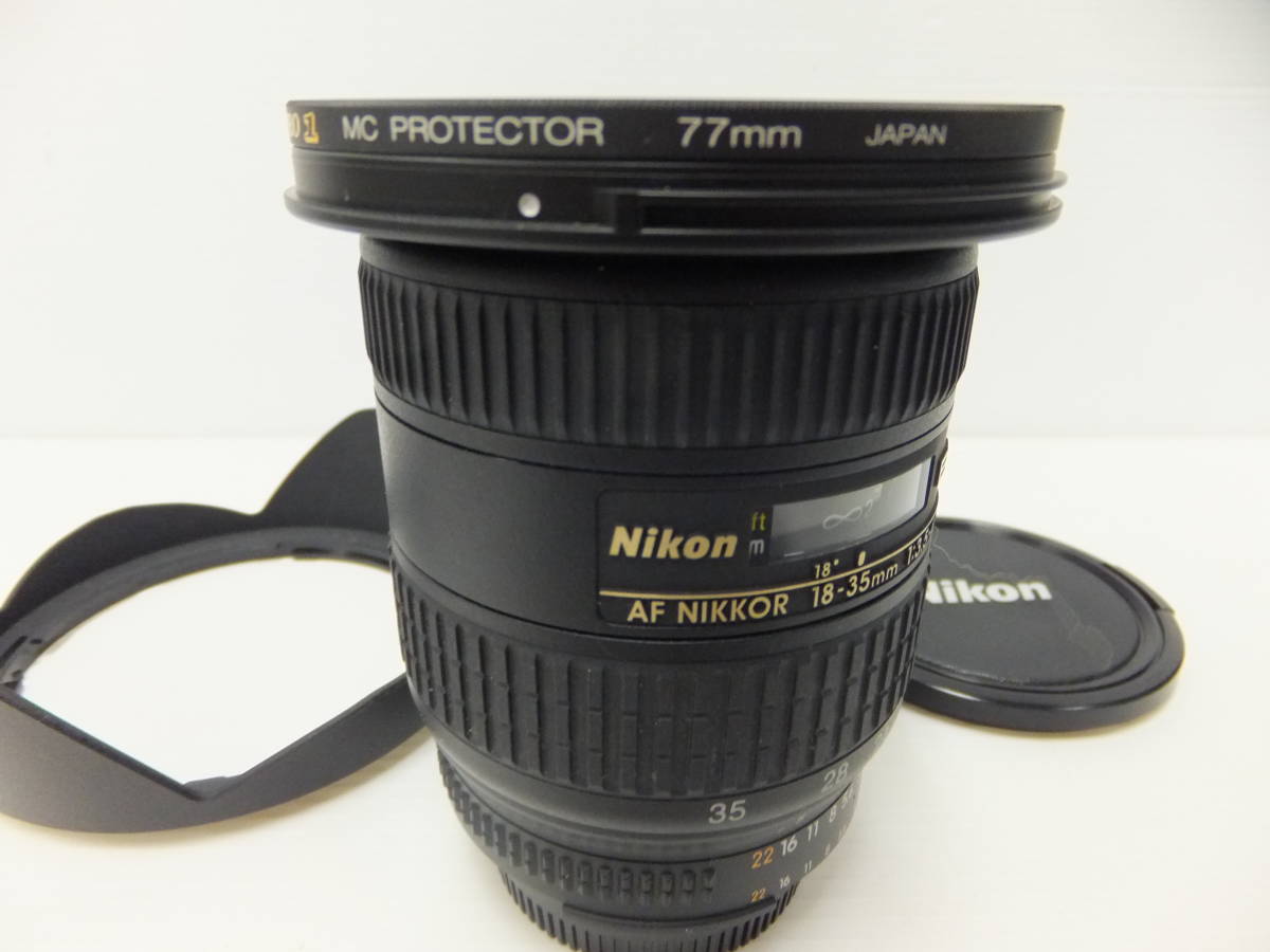 18-35mm Nikon ED NIKKOR AF-S 公式通販 F3.5-4.5 美品 D AF