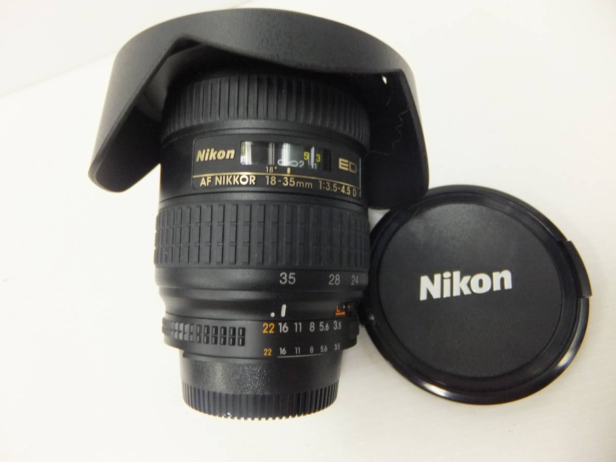 18-35mm Nikon ED NIKKOR AF-S 公式通販 F3.5-4.5 美品 D AF