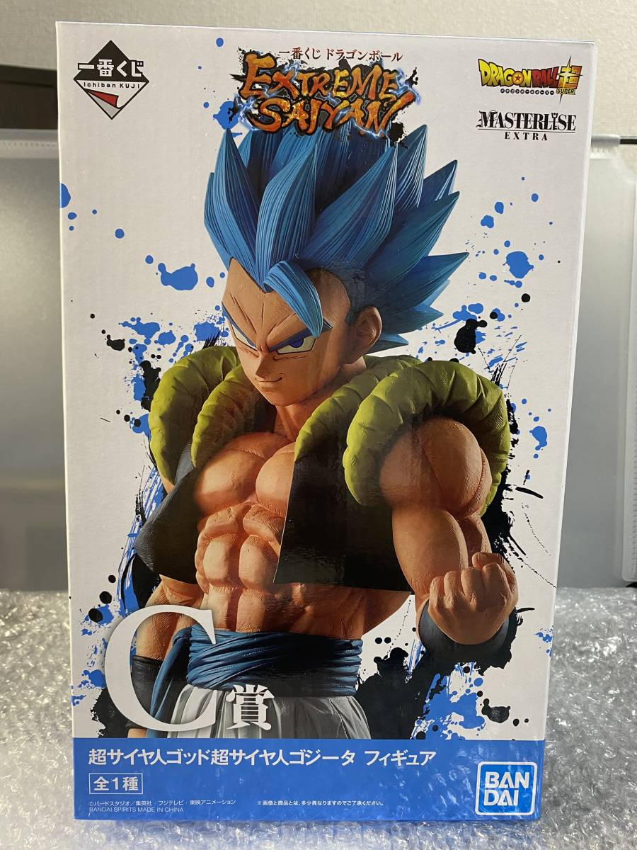 ドラゴンボール 一番くじ エクストリームサイヤン ゴジータ D賞