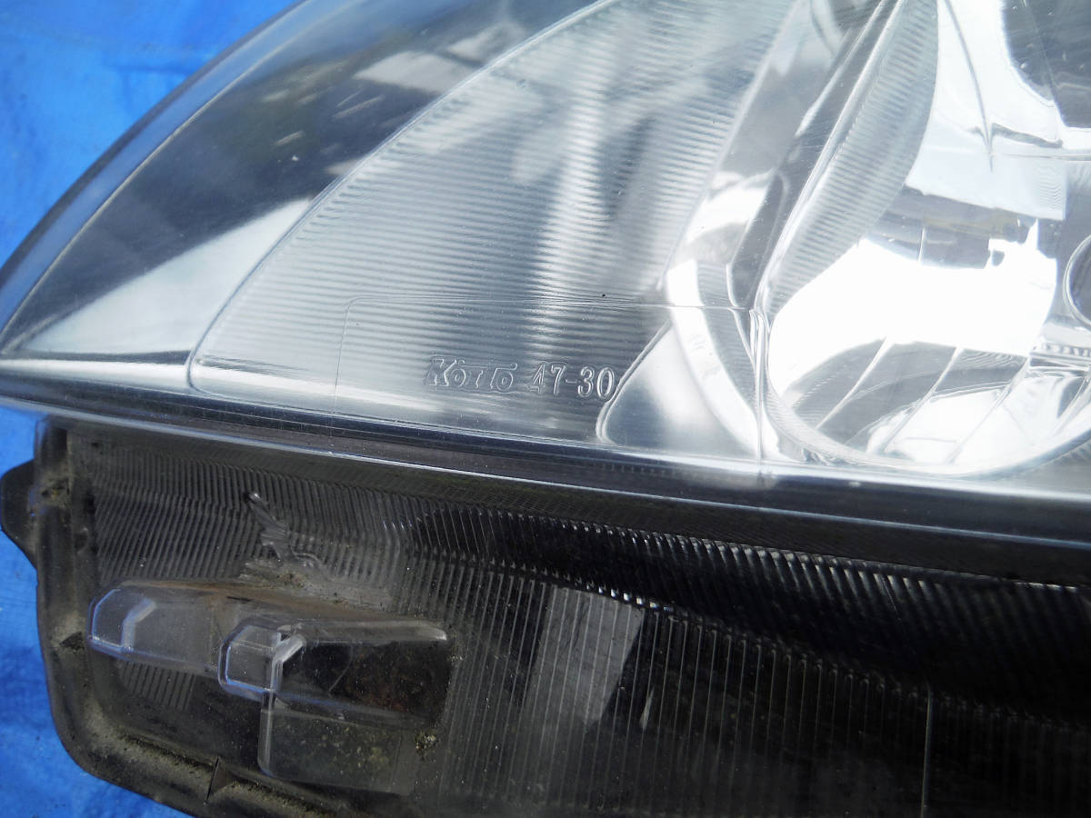 レンズ破損なし ZVW30 前期 プリウス PRIUS 純正LED 左ヘッドライト
