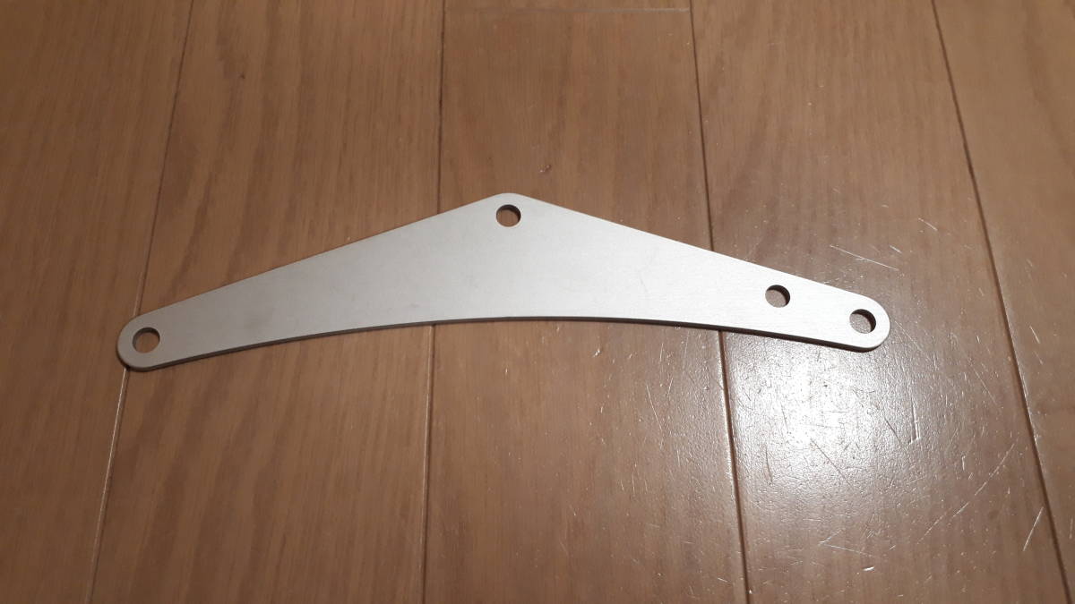 KLX250 ? シートレール補強プレート？_1