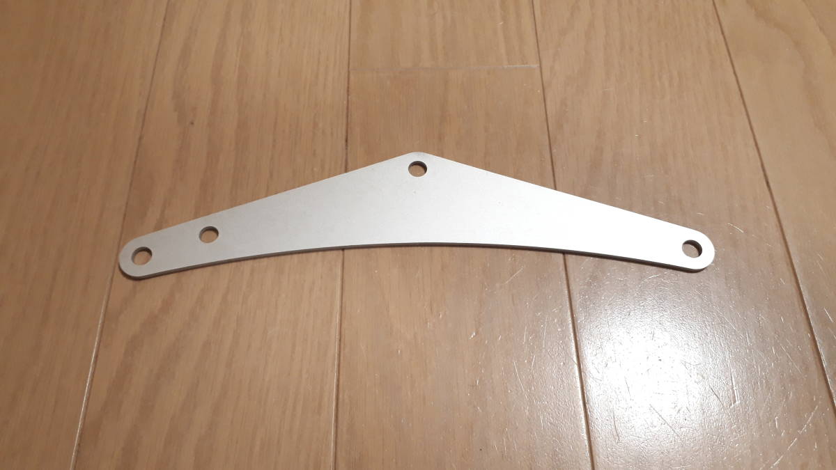 KLX250 ? シートレール補強プレート？_2