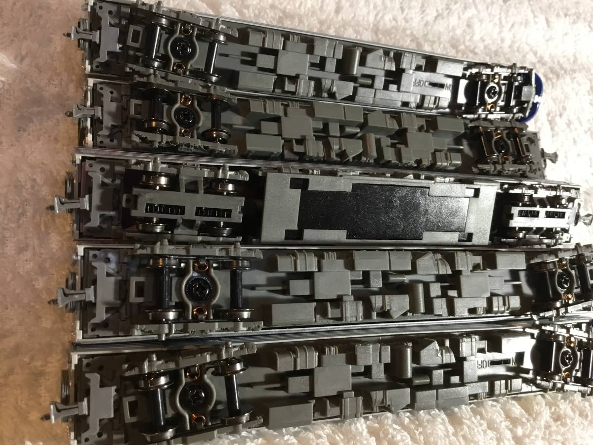 N】マイクロエース A-2052 智頭急行 スーパーはくと登場時！ HOT7000系