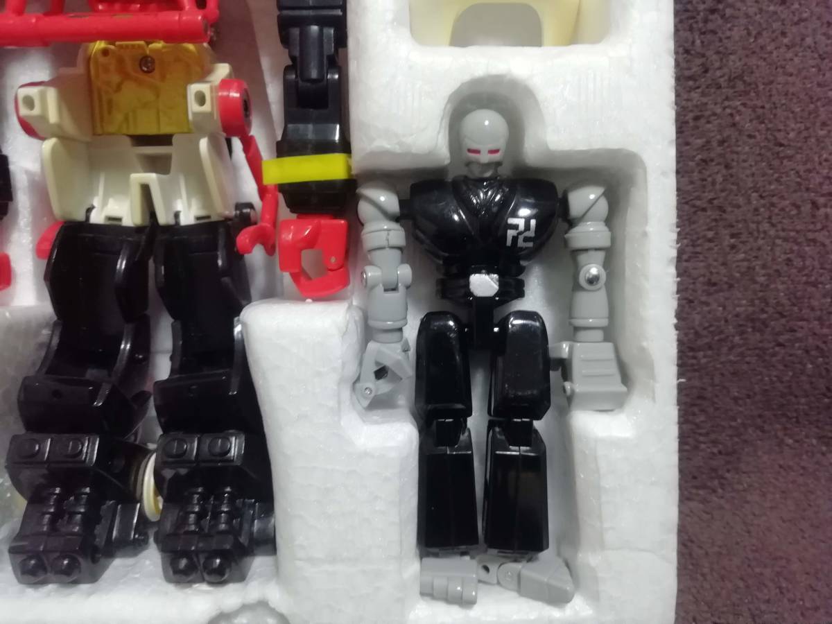 80年代物 マシンロボ バトルライザー BH-7 80年代物 マシンロボ バトル