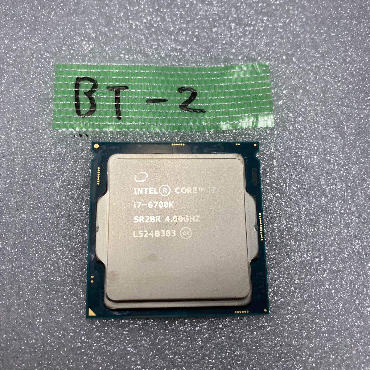 BT-2 CPU intel Core i7-6700K 4.00GHz LGA1151 動作品 同梱可能