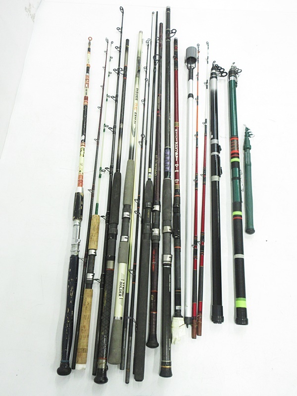 品質保証，豊富な 01 31-300694-16 S NFT 舷海 80号240 RYOBI リョービ アドベンチャー 50号210 他 釣り竿 まとめて セット 釣具 フィッシング 札31(その他)｜売買されたオークション情報、yahooの商品情報をアーカイブ公開 その他
