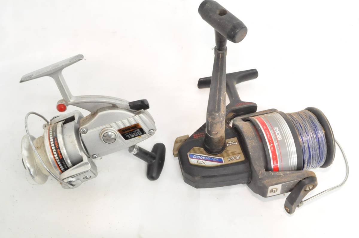 19個 釣具 リール DAIWA オリンピックCROWD SPIN MACHSPIN 釣り 7個