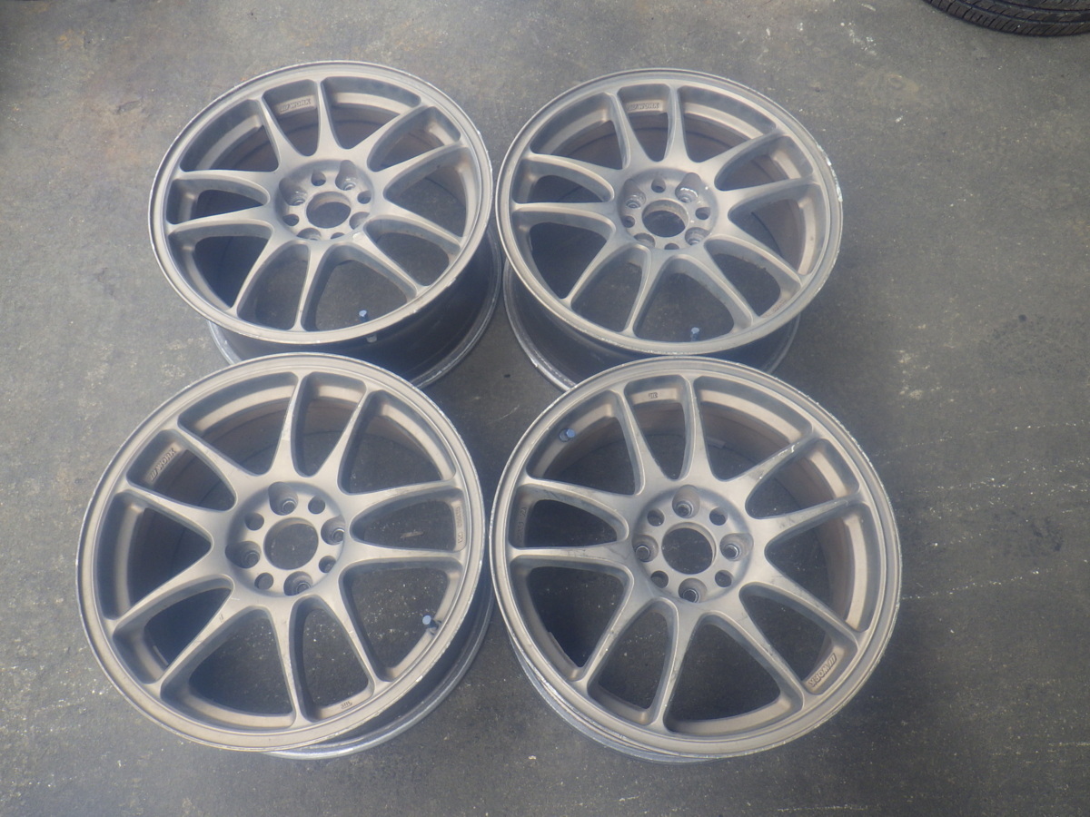 ワーク WORK EMOTION 16X7J+35 PCD100-4H 4本 ホイール4本 WORK/ワーク エモーション 16×7J +35 PCD100 4穴 4穴