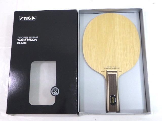 新作入荷，2026 b53 卓球ラケット シェークハンドSTIGA スティガ インフィニティVPS V(ペンホルダー)｜売買されたオークション情報、yahooの商品情報をアーカイブ公開 - オークファン ペンホルダー