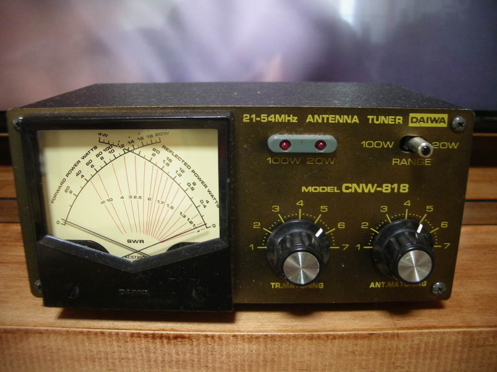 ダイワ DAIWA CNW－818 21～28Mhz 50Mhz アンテナ