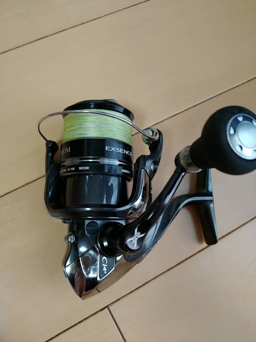 【人気SALE，高品質】 12 エクスセンス CI4+ C3000M シマノ(シマノ)｜売買されたオークション情報、yahooの商品情報をアーカイブ公開 - オークファン シマノ