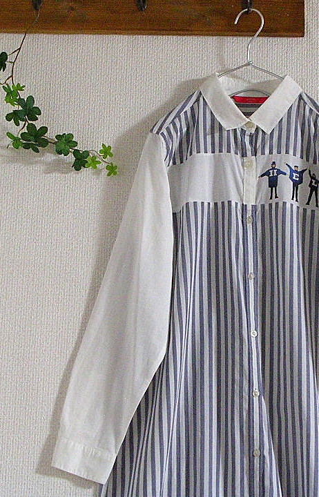 グラニフ ザ ビートルズ シャツワンピースg大きいサイズf Lサイズ 売買されたオークション情報 Yahooの商品情報をアーカイブ公開 オークファン Aucfan Com