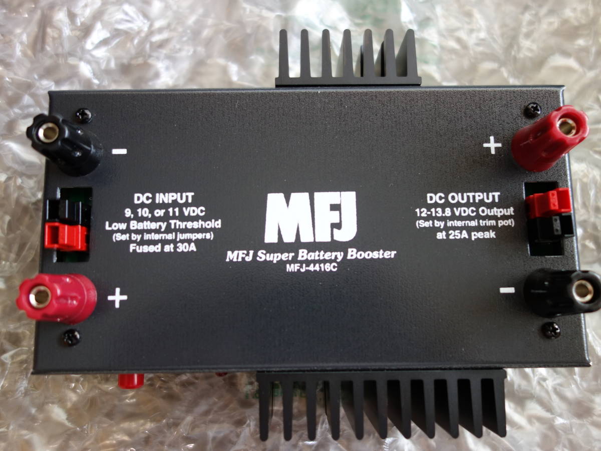 Battery MFJ Booster Super MFJ-4416C | - Hand BATTERY DX Voltage