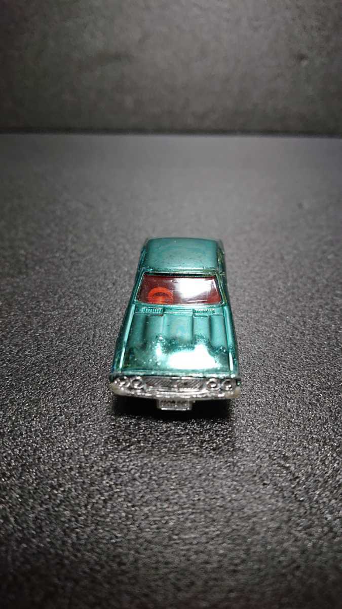トミカ No82 ニッサンスカイライン2000GT-Xブルーメッキ仕様 MADE IN