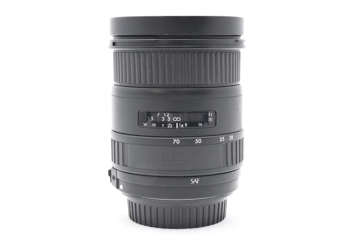 ◇ SIGMA シグマ SIGMA ZOOM 28-70mm F2.8 SAF EFマウント ズーム